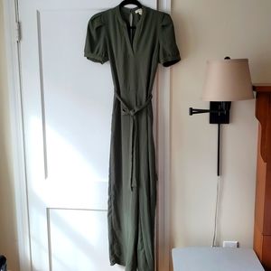 Olive green Jumpsuit